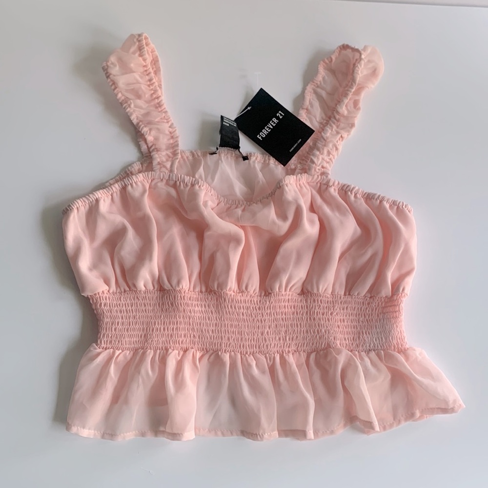 NWT forever 21 woven top